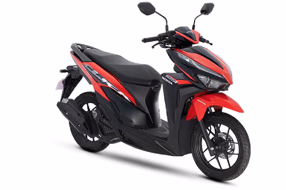 honda click 125i red